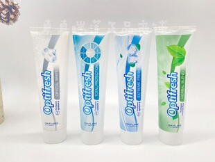 欧瑞莲健齿多效草本酷爽牙膏100ml无氟儿童牙膏50ml刮码销售