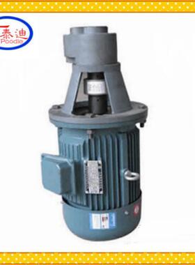 LBZ-63立式齿轮油泵电机组 配电机Y100L1-4-B5 2.2KW 液压泵机组