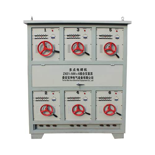 【出口朝鲜】组合式交直流两用焊机ZXE1-500*400*6 380V 木箱包装