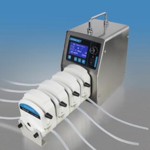 1A配多种泵头多通道 慧宇流量型蠕动泵BT100L
