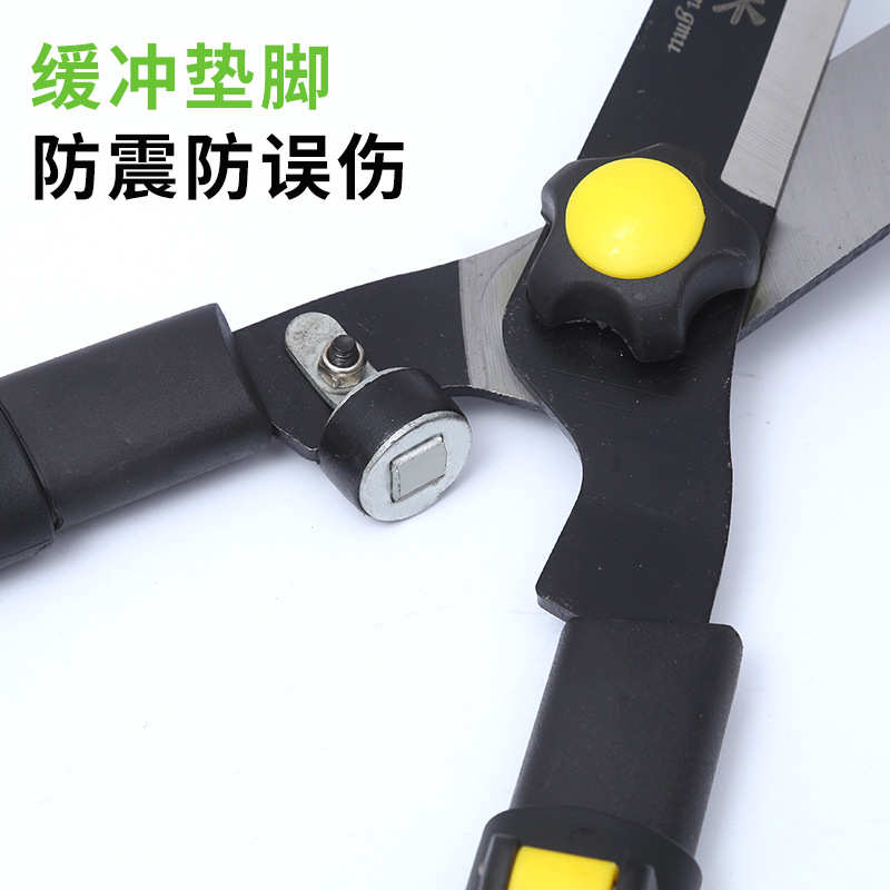 青藤木绿篱剪铝合金伸缩草坪剪绿化修枝剪篱笆剪园艺剪冬青剪茶剪
