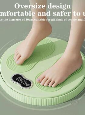 Twist Waist Disc Reduce Fat Lose Weight Intelligent Counting