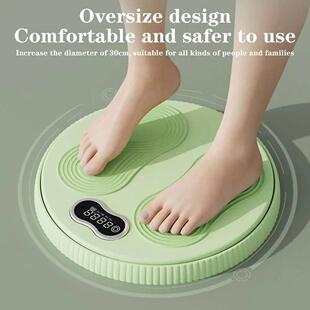 Twist Waist Disc Reduce Fat Lose Weight Intelligent Counting