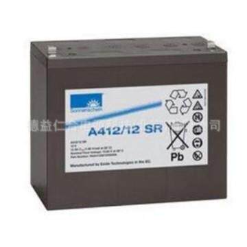 德国阳光蓄电池 A412/12SR /12V12AH免维护胶体蓄电池