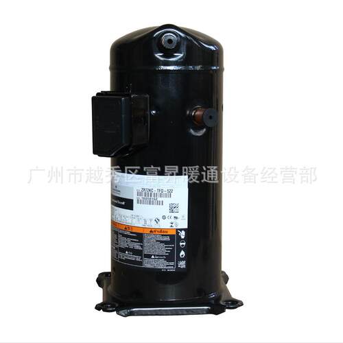 工业空调压缩机-涡旋式空调制冷压缩机 ZR40K3-TF5-522