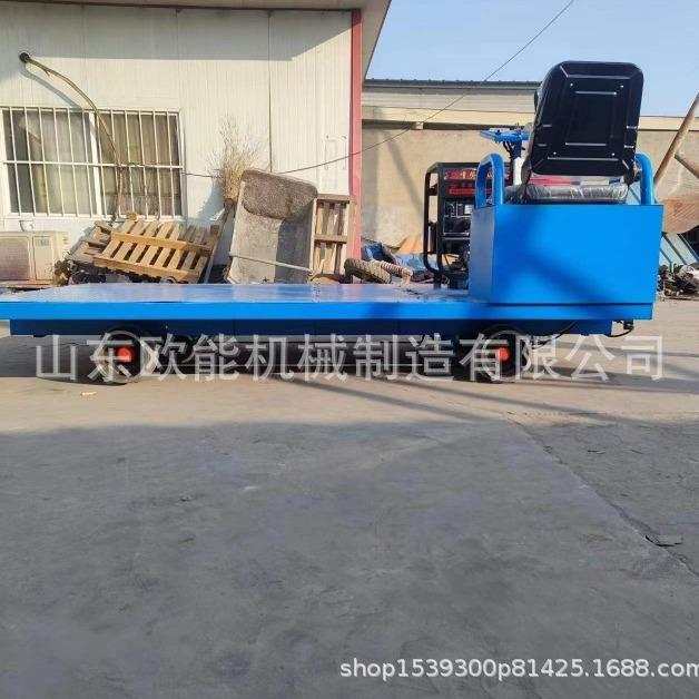火车轨道电动遥控铁路轨道车厂家多功能火车轨道车 操作简单送货