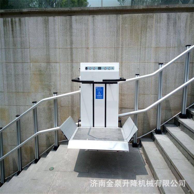 博览馆无障碍斜挂式升降平台地铁老人爬楼机楼道座椅电梯