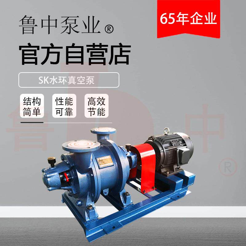SK20两级水式354真环泵认准淄博鲁中牌品空质保障服-务周到厂家供
