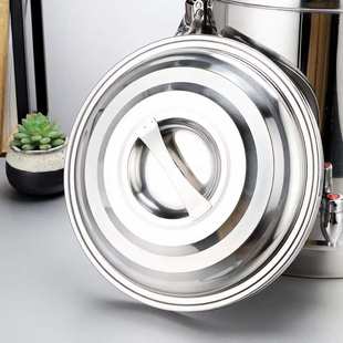 不锈钢商用保温桶 带龙头开水桶 无磁双层加固加厚全发泡奶茶桶