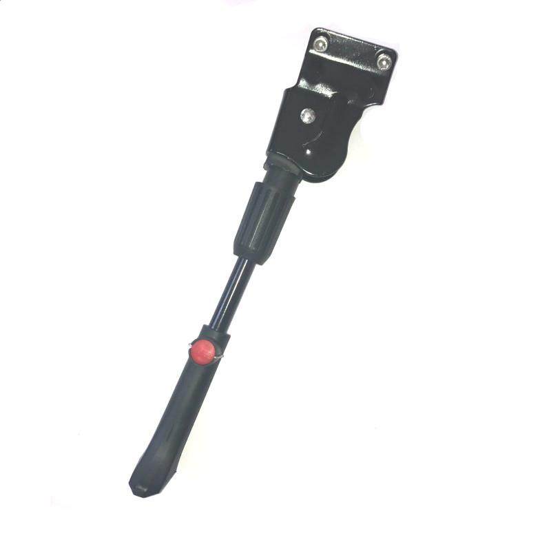 厂家直供两孔山地公路自行车脚撑边撑停车梯架可调单支配件加厚