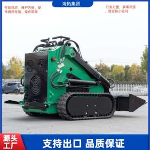 Loader 出口法国Compact Skid Steer 载机 家用开沟翻土搬运材料装