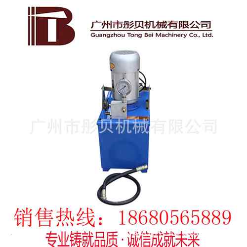 试压泵3DSY-340/6.3电动试压泵手提式打压泵