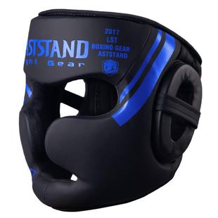 正品拳击护头护具成人儿童散打泰拳厚加训猴练头套罩搏击脸下颌面