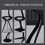 金属奶铁岩支架配件板茶几艺茶几桌腿五金底座方圆茶店铁架腿