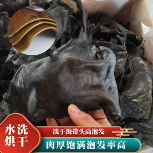 海带头干货新货海带厚片山东荣成海带干海带根火锅麻辣烫食材