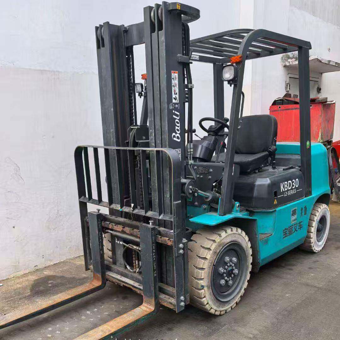 凯傲宝骊KBD0-L2非全新叉车吨柴油叉车内燃平衡重叉车