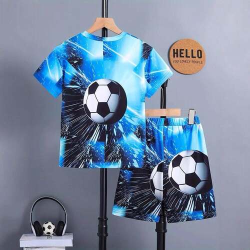 Graffiti Game Set Outfit, Vibrant Handle Printed Fitted
