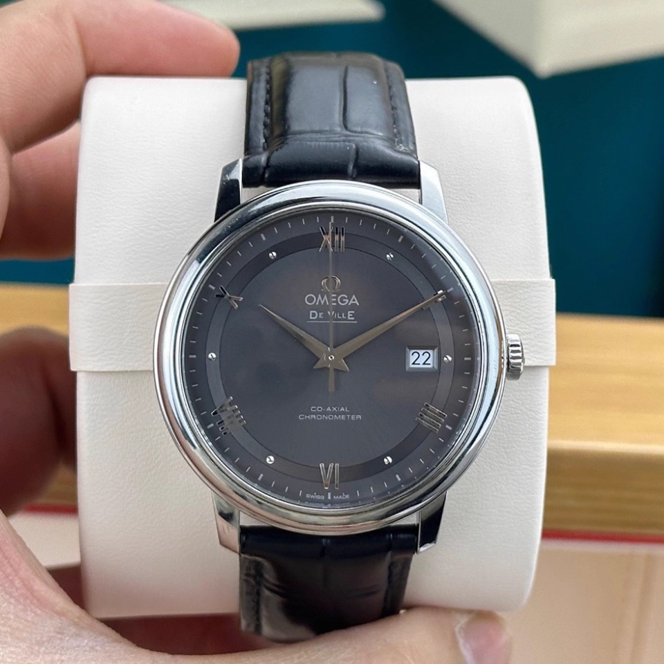 [9.8新]欧米茄碟飞手表男款自动机械男士手表424.13.40.20.06.001