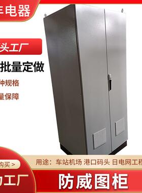厂家现货成套仿威图柜户外防水配电柜适用车站港口日电网工程