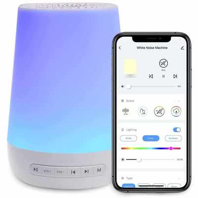 Baby White Noise Machine Sleep Sound Machine 34 Soothing Sou