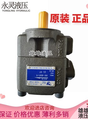 YLC永灵液压叶片泵PRV-4 6 8 10 12 14 17 19 23 25 28 31 36-S1