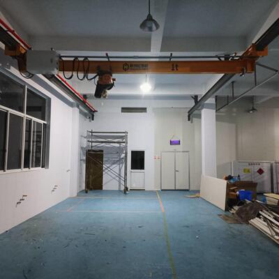 500kg电动葫芦HAGA环链葫芦悬挂起重机单梁行车柔性KBK轨道低净空