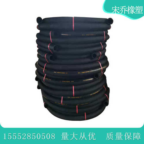 夹布耐油胶管夹布胶管黑色夹布蒸汽胶管高品质输油夹布胶管