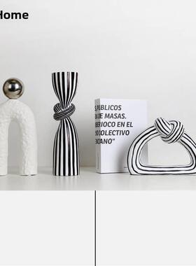 现代简约高端小众家居装饰饰品客厅酒柜电视柜办公室桌面陈设