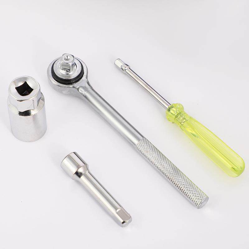 40件套套筒多功能工具套装棘轮扳手套筒汽修家装维修五金工具组合