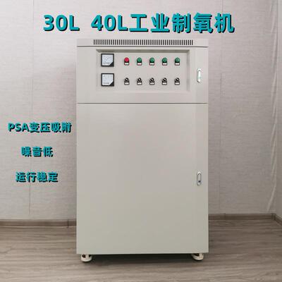 30L40L水产养殖制氧机氧气发生器室内增氧高原补氧焊接助燃纯氧机