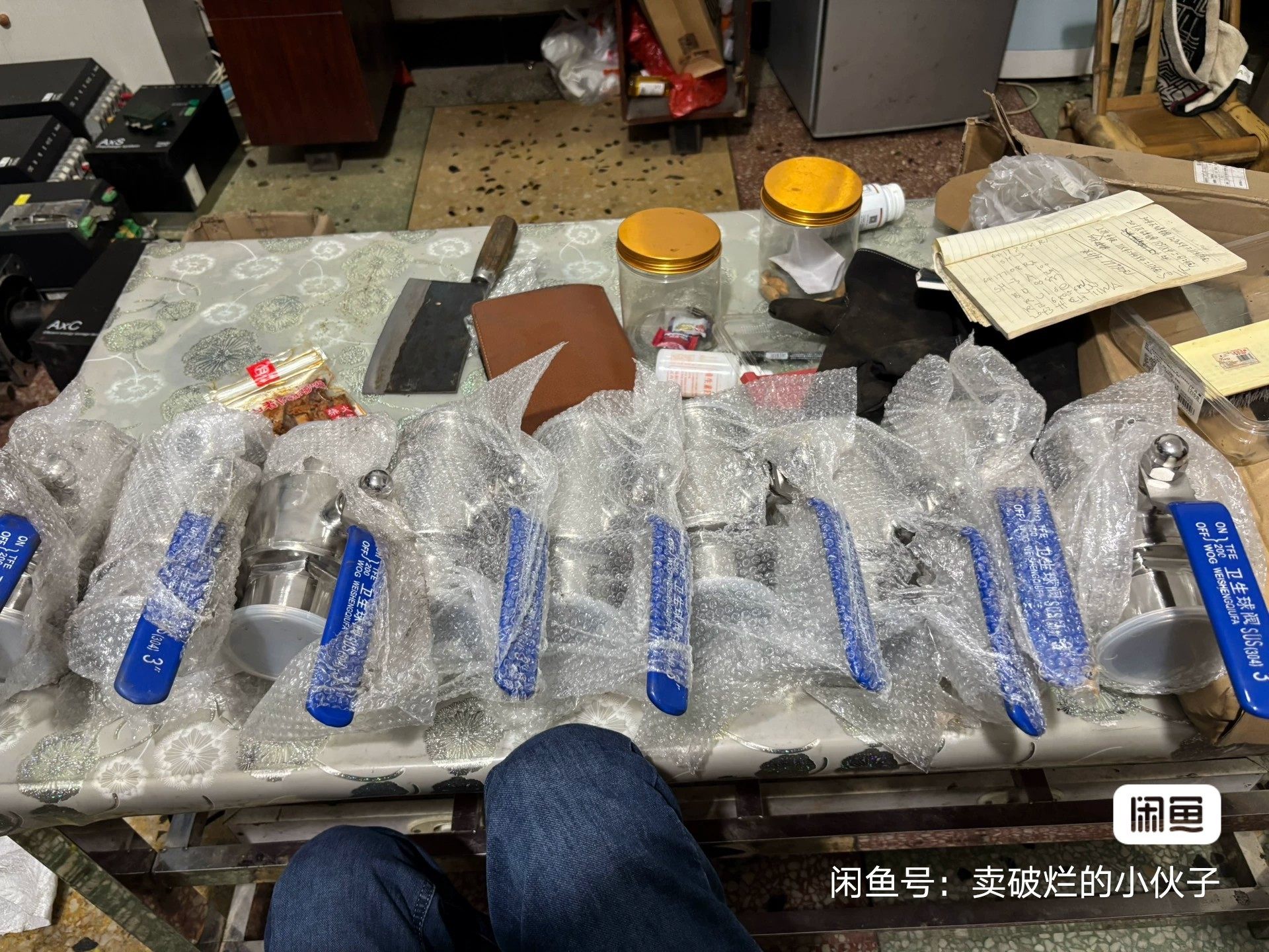 【全新正品】3寸卫生级球阀，不锈钢材质，型号为TFE 200