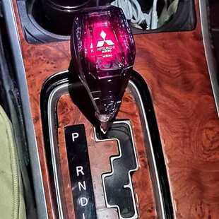 头广自动挡劲欧蓝德改装适用通用排挡汽手球换挡档炫水晶把头进口