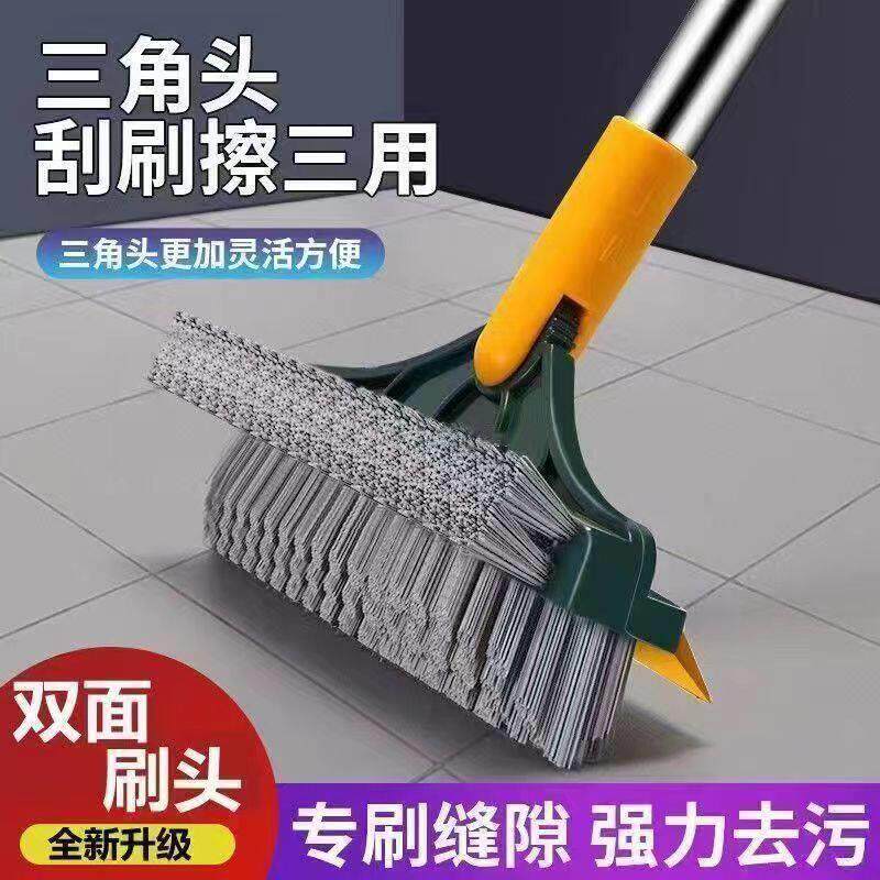 地板刷钢丝铁刷子刷地扫把不锈钢卫生间厕所地缝刷硬毛铁丝钢丝刷
