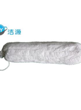 洁源OP1350工业吸油索围油栏吸油拖栏栏油栅工业吸油棉条