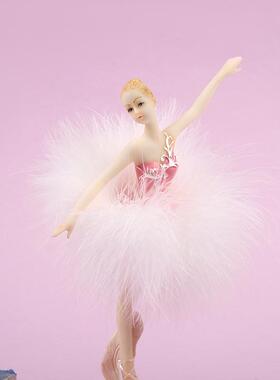 2026仙子天使摆件芭蕾女孩音乐盒家居装饰送女生女友闺蜜情侣生日