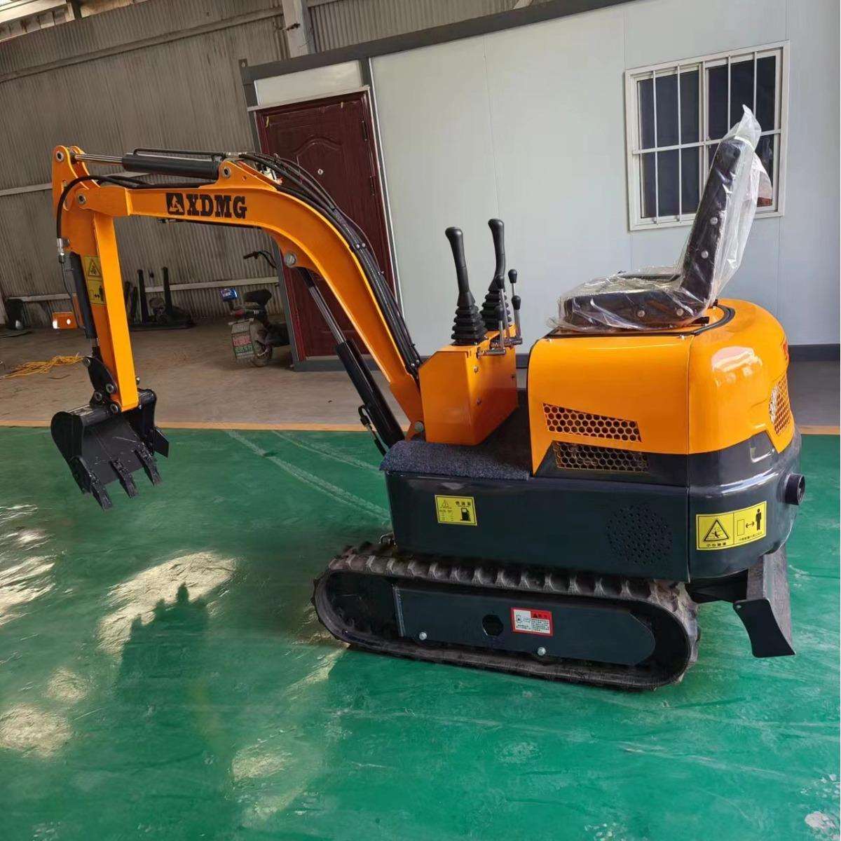 小型挖机履带式挖掘机10型挖机果园农用液压工程机械旱厕改造挖沟