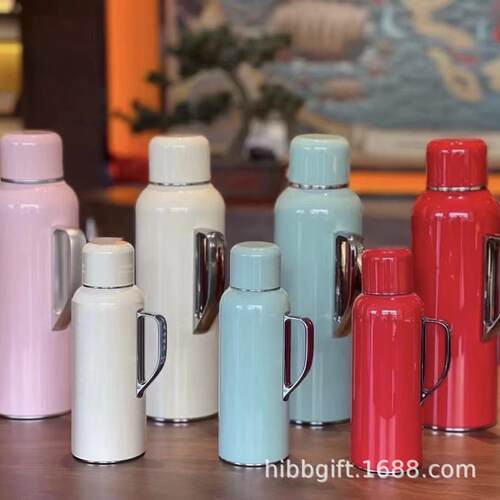 学古一原传家壶MINI热水壶闷茶壶暖瓶暖壶家用保温保温瓶