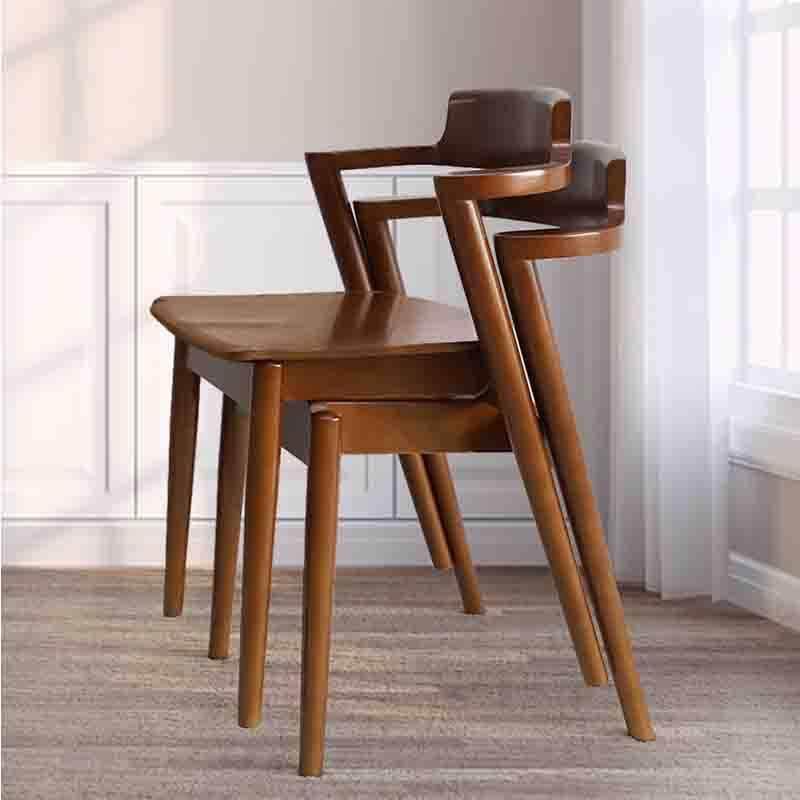 实木餐椅餐厅餐桌家用书房椅子简约美靠背北欧实木椅咖啡厅日式家,住宅家具,餐椅,淘宝优惠券,粉丝福利购,淘宝优惠卷