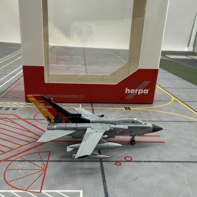 Herpa 1/200 德国空军/意大利空军 帕纳维亚 狂风 合金战斗机模型