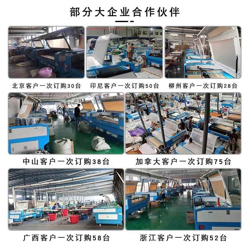 喜庆毛毡激光雕刻机喜字窗花镂空机无纺布不织布植绒布激光切割机