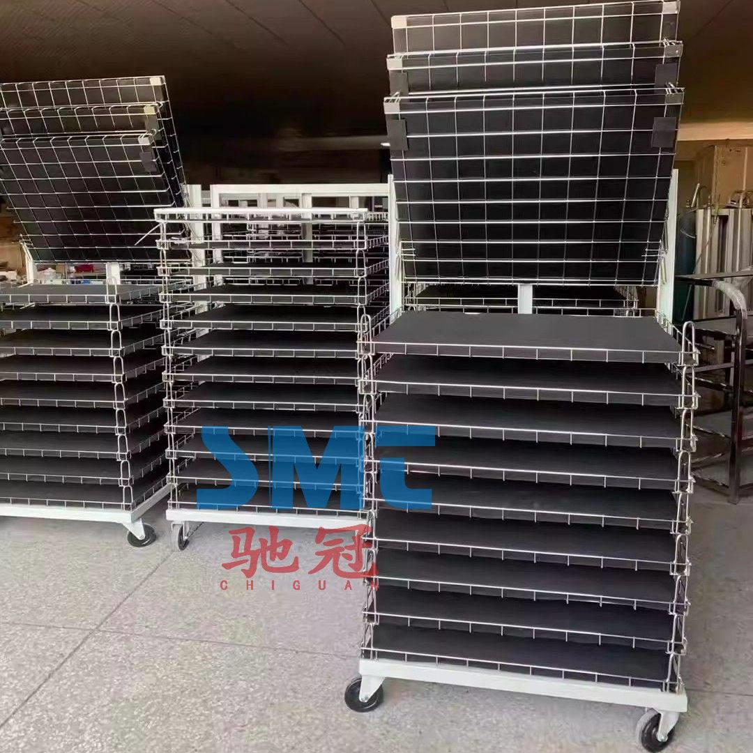 防静电千层架置物架翻转式千层车 定制PCB板存放架多层仓储架CG-0图片