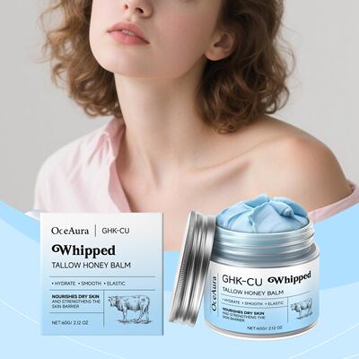 OCEAURA Tallow and Honey Moisturizing Cream - Daily nourishm