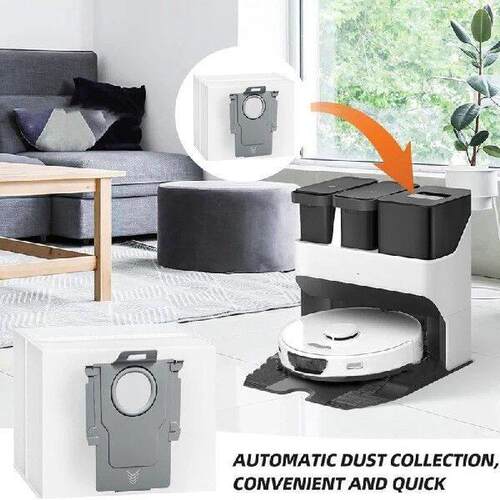 Dust Bag For Roborock T8/T8plus S7 S8 S8+/Q5+ Q7+/Q7 Max+