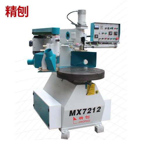 MX7212靠模圆盘周边椅面仿形铣床工艺自动仿形锣铣修边机仿型铣