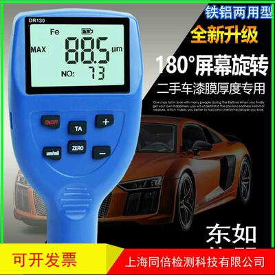 广州东儒DR120/DR130铁基/铝基一体式涂层测厚仪两用膜厚仪