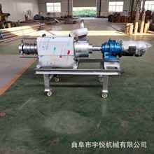 锈钢螺湿旋干水分离机斜筛水泡粪污挤机滚筒式蛋鸡粪挤压TFI不机