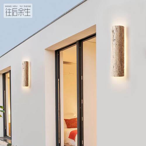 户长条壁灯洗墙灯le简室外60265-极别墅庭院阳台露台防d水大门外