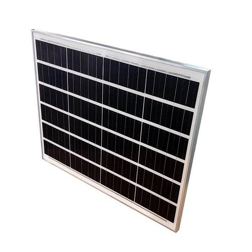 580WV1V单晶光板太阳能XY-50-6伏板户外用充发电板光伏组件6电池