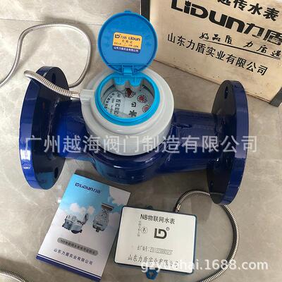 电子远传水表大口径法兰智能NB物联网DN50 65 80 100山东阀门