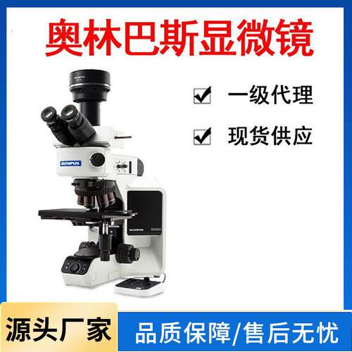 宝派一级显微镜cx23 31正置金相生物体视显微镜现货
